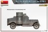 MiniArt 39012 AUSTIN ARMOURED CAR 3rd SERIES: FREIKORPS SERVICE. INTERIOR KIT 1/35